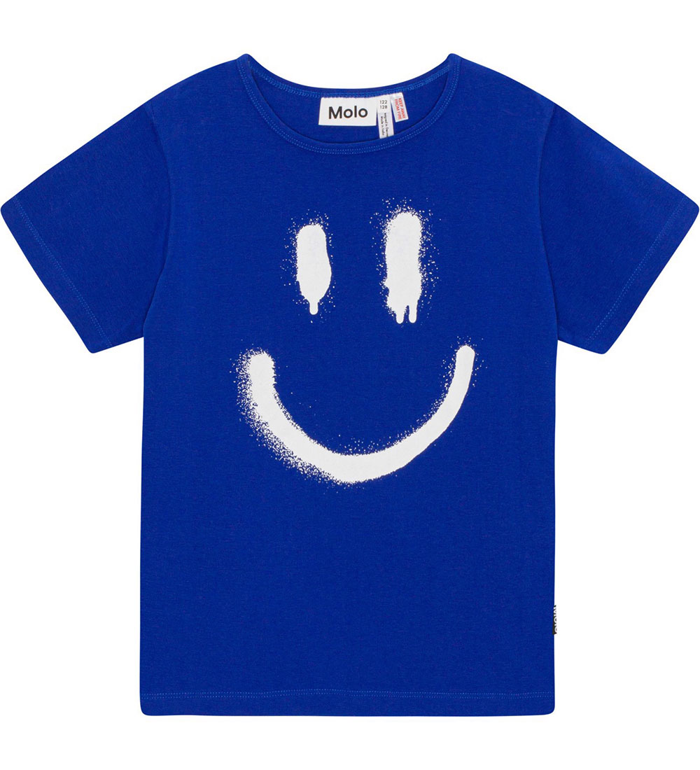Molo Nattøj - T-shirt/Shorts - Luvis - Reef Blue