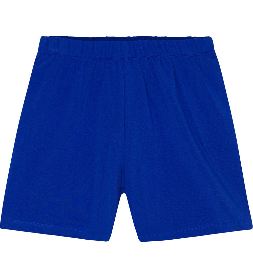 Molo Nattøj - T-shirt/Shorts - Luvis - Reef Blue