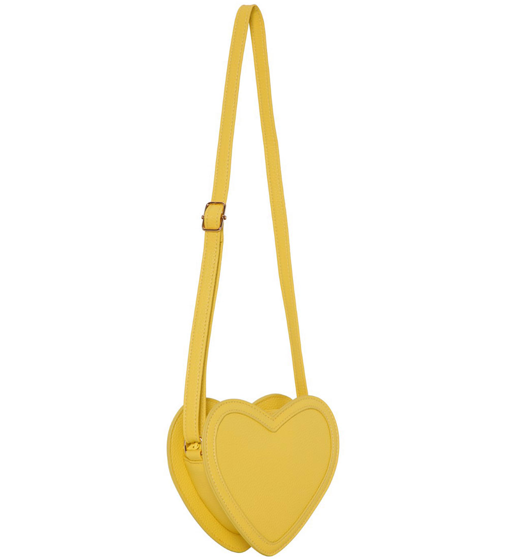 Molo Skuldertaske - Heart Bag - Pale Sun