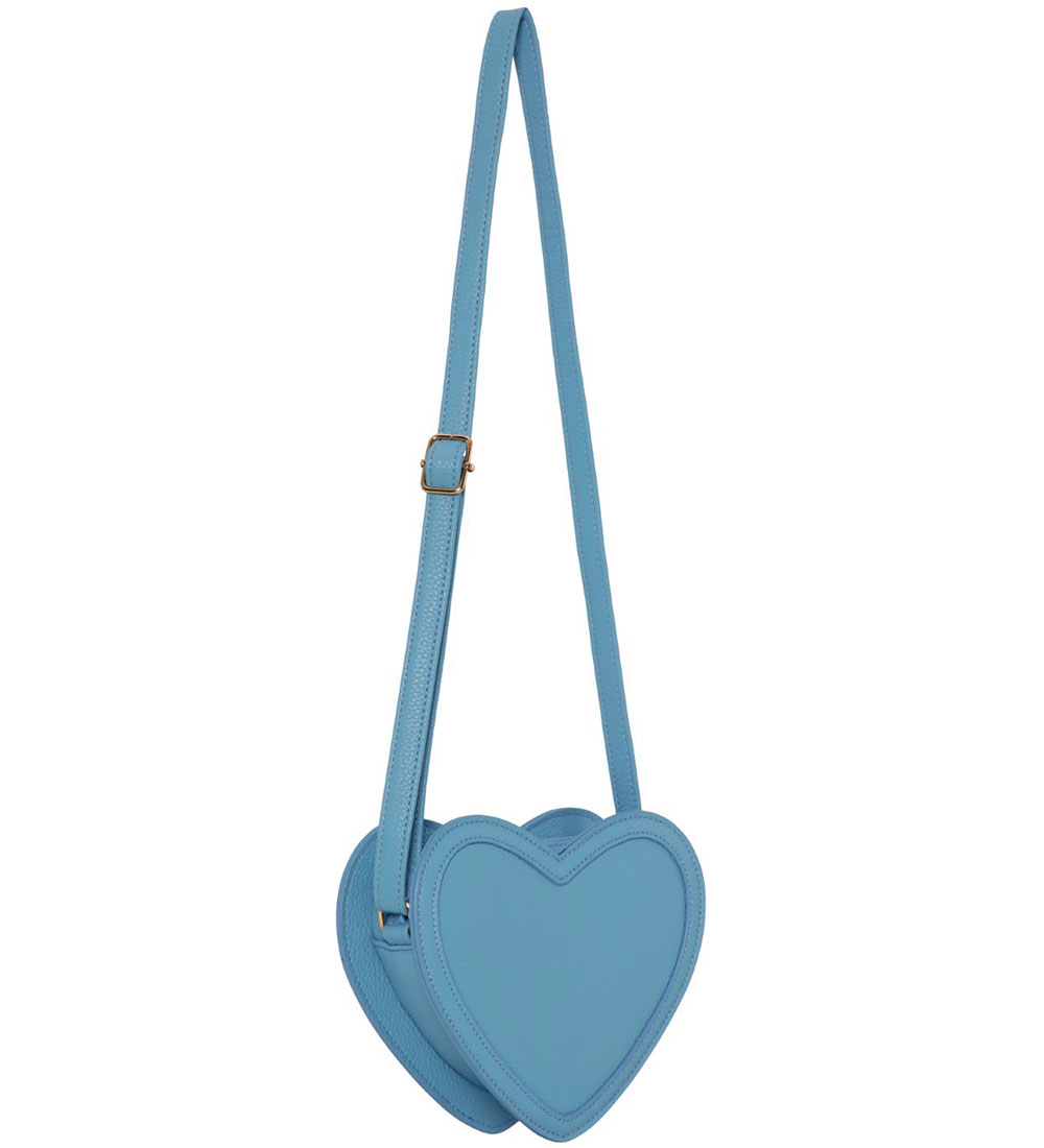 Molo Skuldertaske - Heart Bag - Forget Me Not