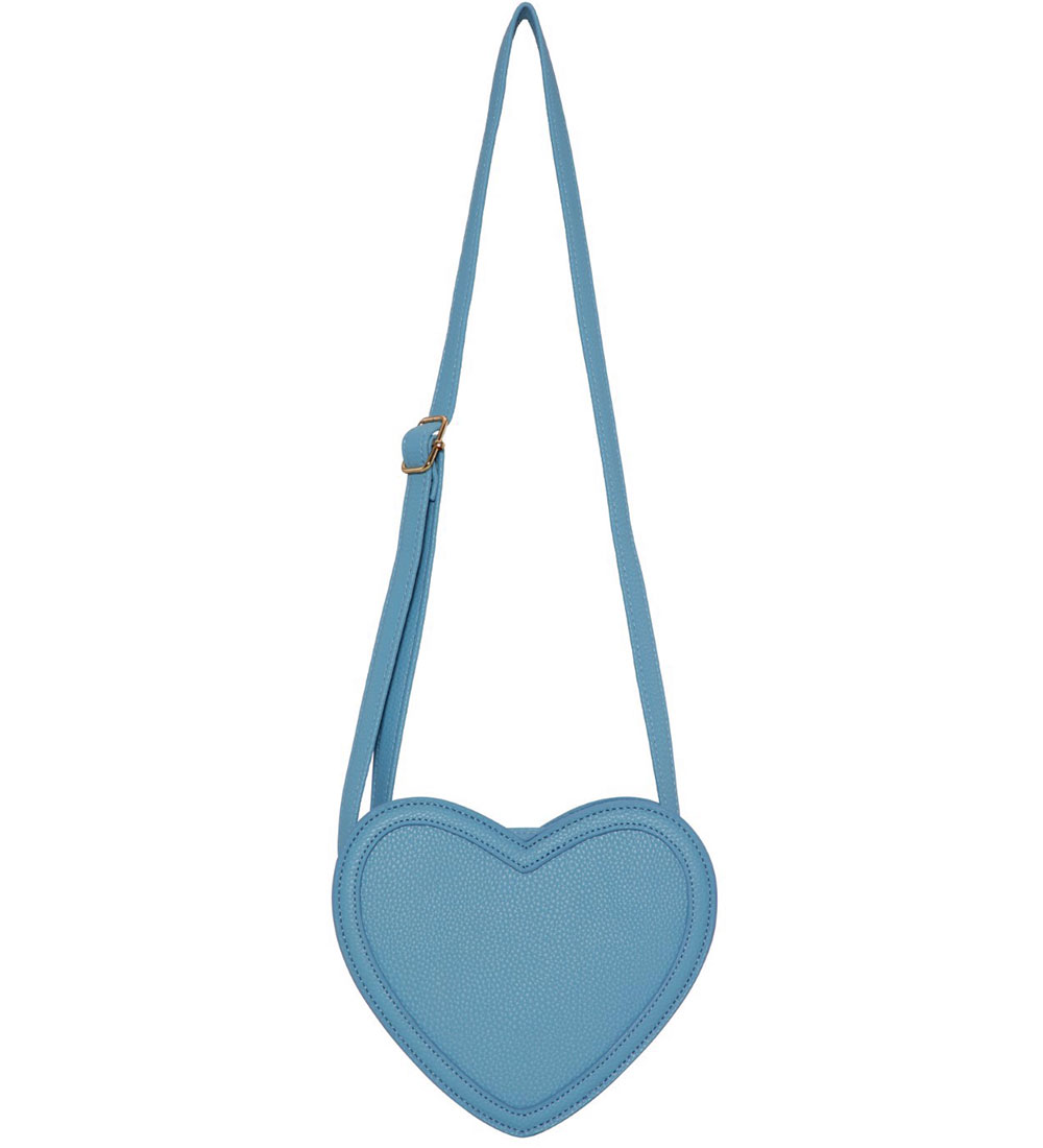 Molo Skuldertaske - Heart Bag - Forget Me Not