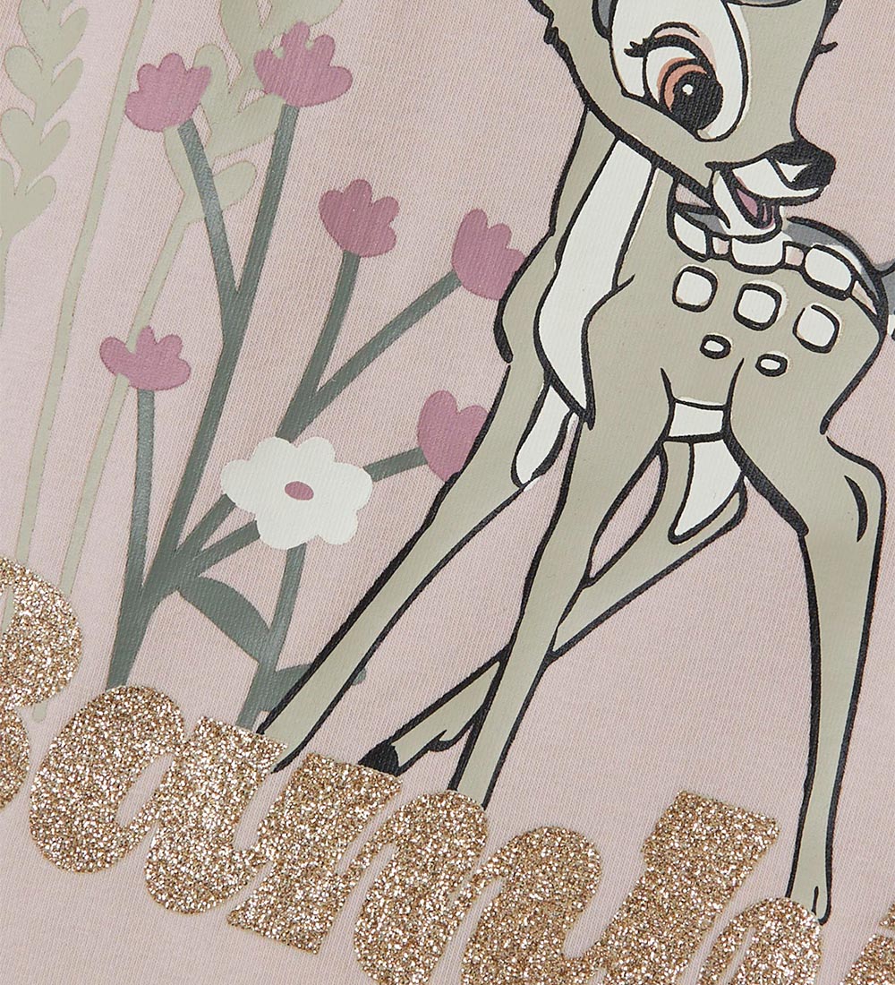 Name It Body l/æ - Bambi - NbfDroma - Sepia Rose m. Print