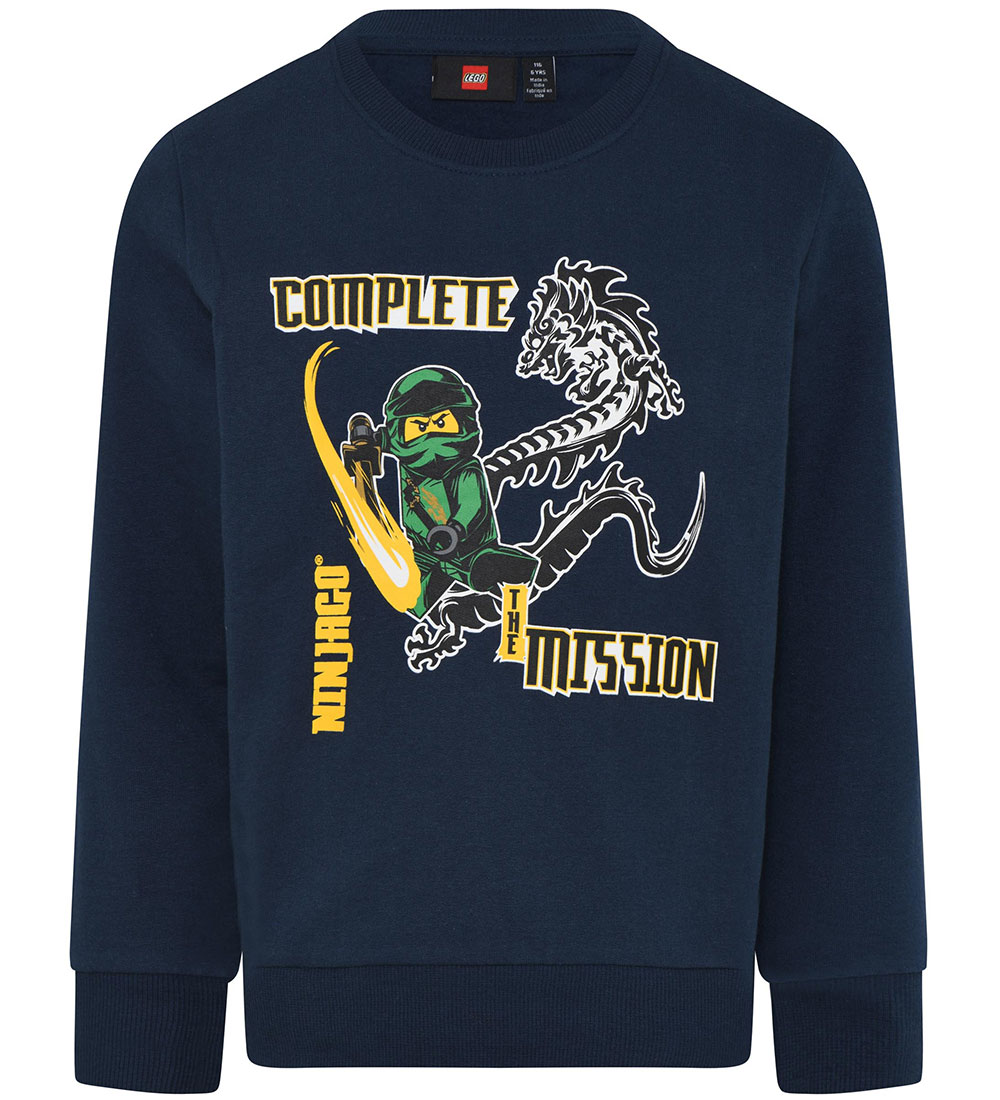 LEGO® Ninjago Sweatshirt - LWStorm - Dark Navy