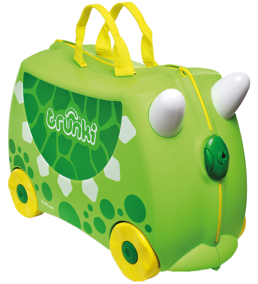 Trunki Kuffert - Dudley The Dinosaur