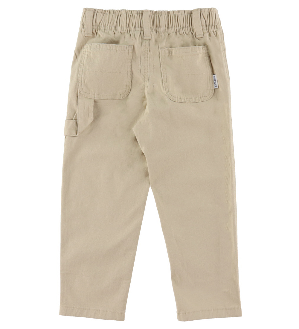 Tommy Hilfiger Bukser - Skater - White Clay