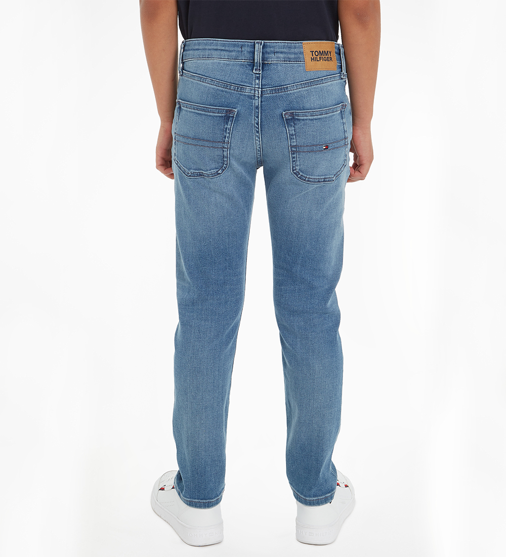 Tommy Hilfiger Jeans - Modern Straight - Denim Maldive Mid