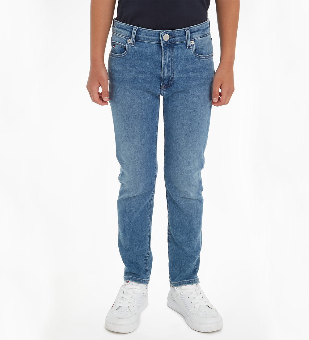 Tommy Hilfiger Jeans - Modern Straight - Denim Maldive Mid