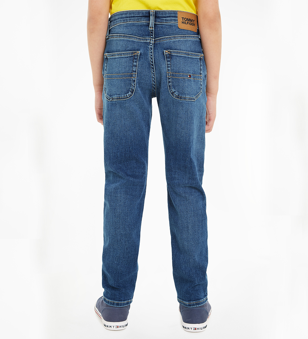 Tommy Hilfiger Jeans - Modern Straight - Denim Maldive