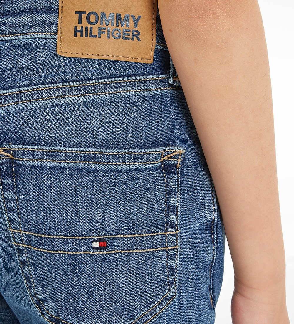 Tommy Hilfiger Jeans - Modern Straight - Denim Maldive