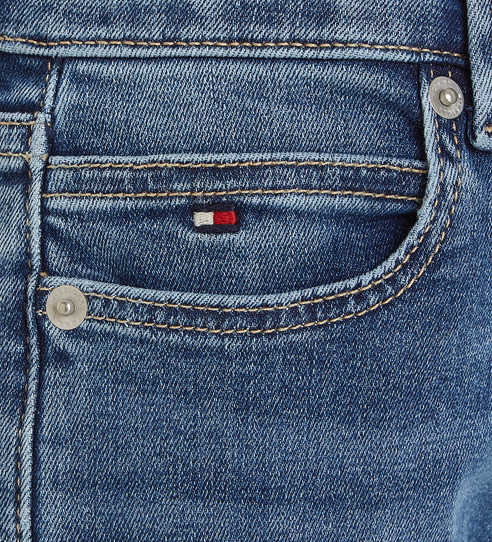 Tommy Hilfiger Jeans - Modern Straight - Denim Maldive
