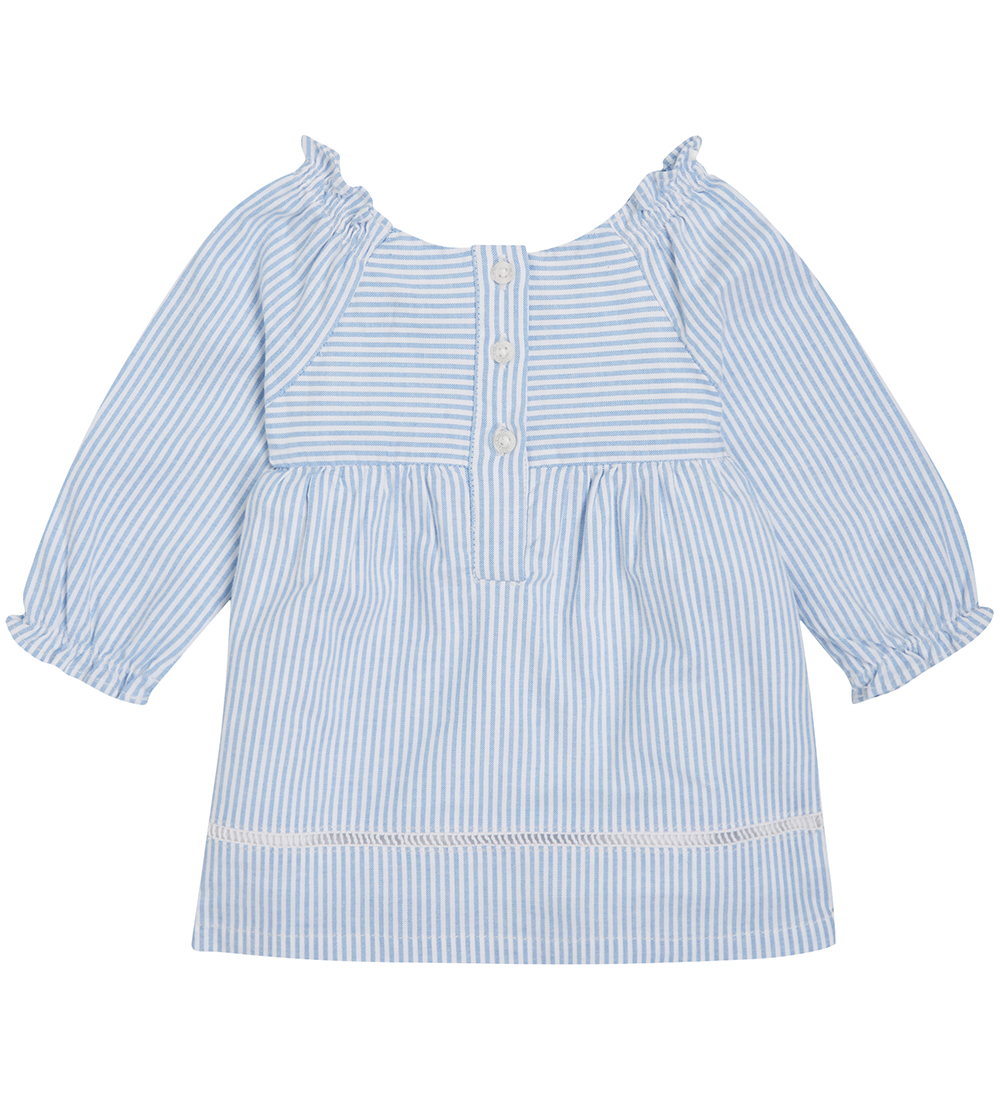 Tommy Hilfiger Kjole - Ithaca - Copenhagen Blue/Hvidstribet