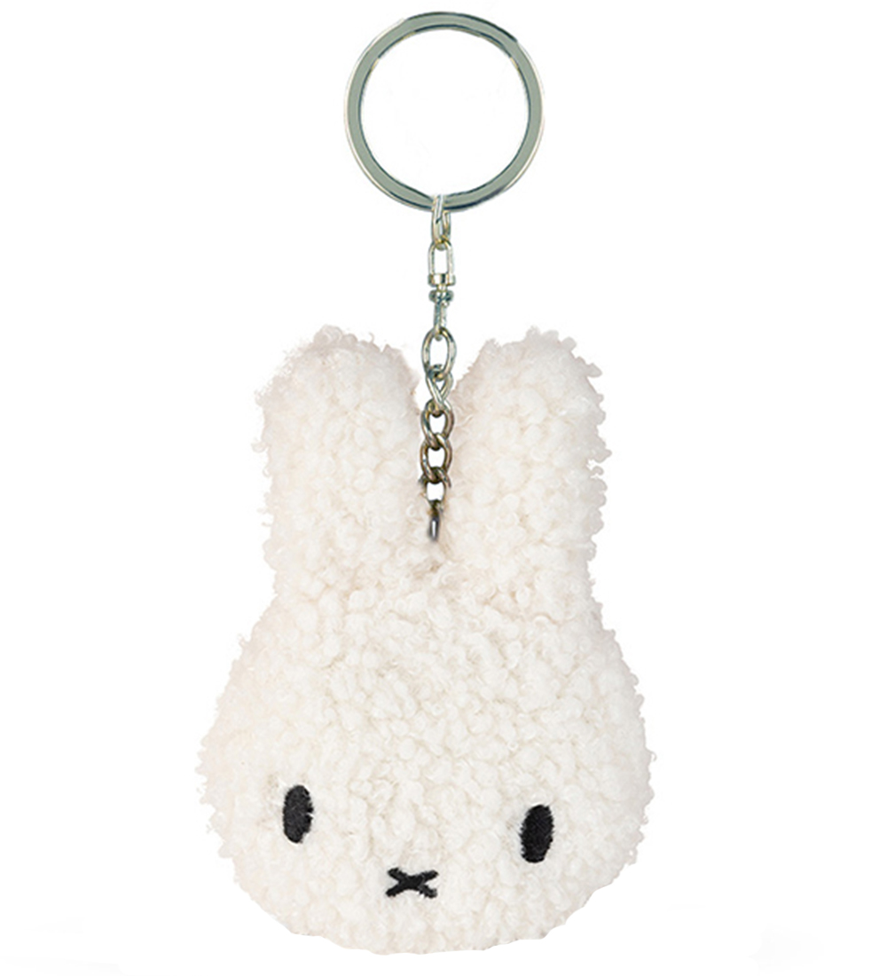 Bon Ton Toys Nøglering - 10 cm - Miffy Tiny Teddy - Cream
