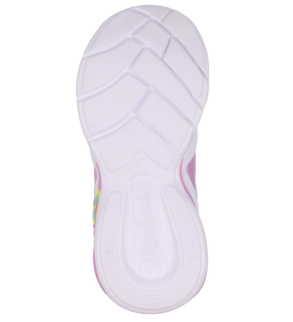 Skechers Støvler m. Lys - S Lights Sweetheart Lights - Lavendel/