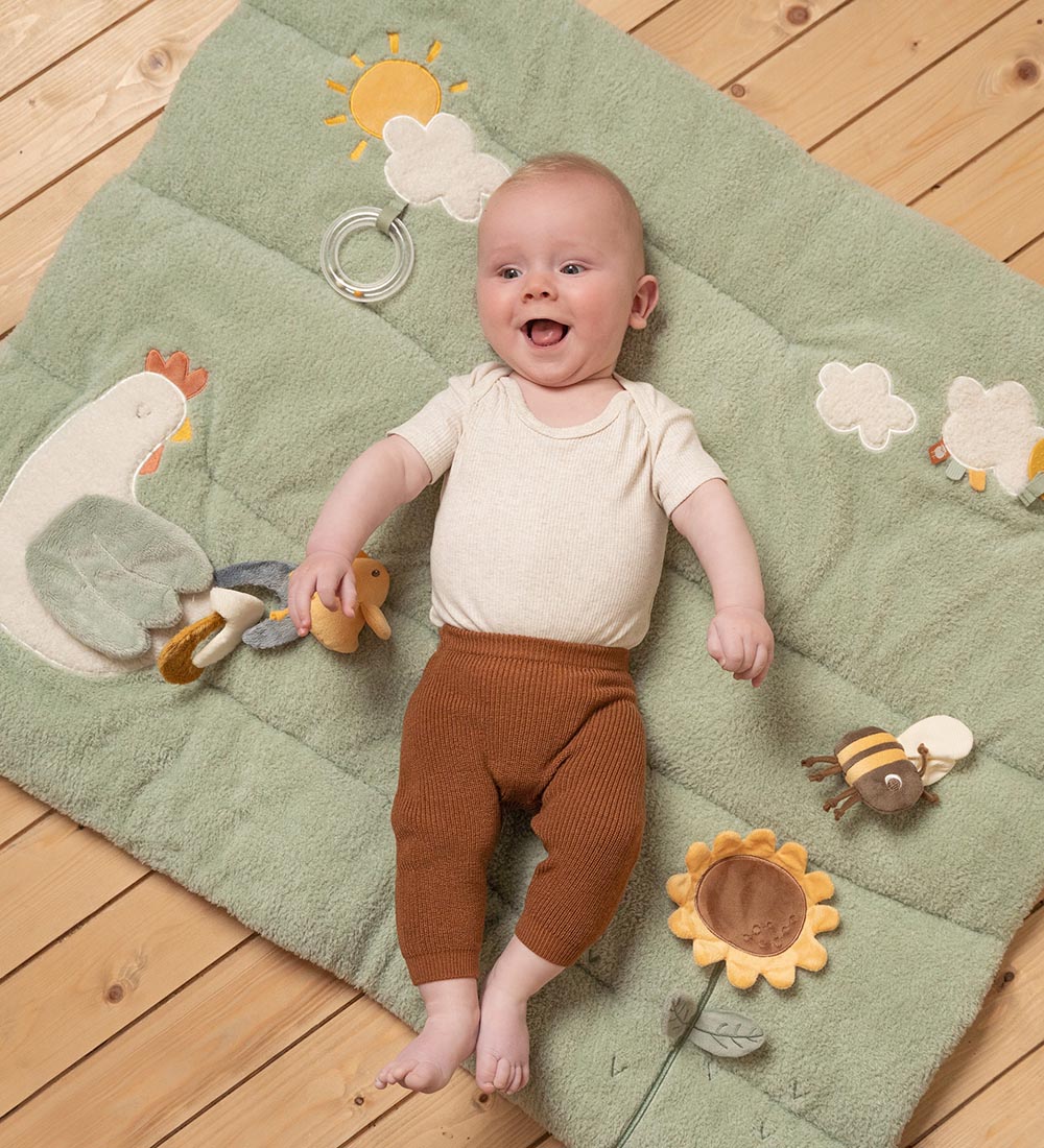 Little Dutch Legetæppe - 80x100 cm - Little Farm