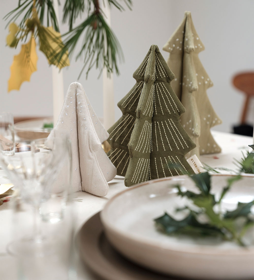 Fabelab Julepynt - Juletræer - 3-pak - Christmas Tree - Moss