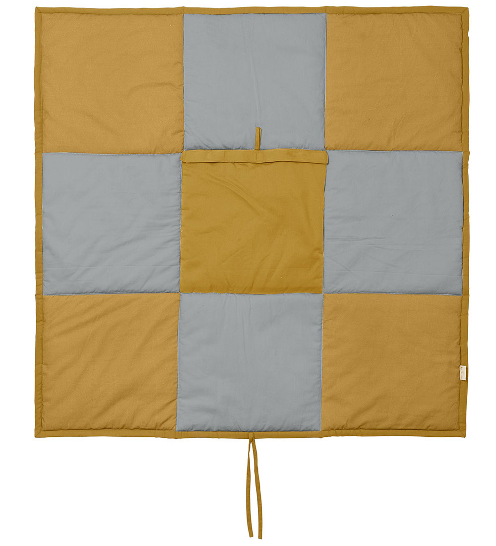 Fabelab Legetæppe - Tic Tac Toe - Ochre