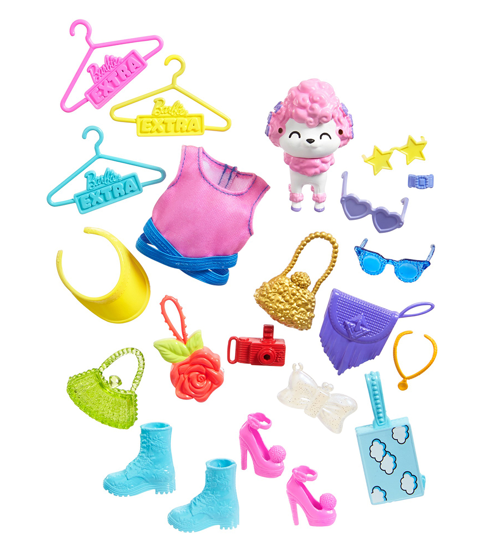 Barbie Dukkesæt - Fashion Vending Machine Playset