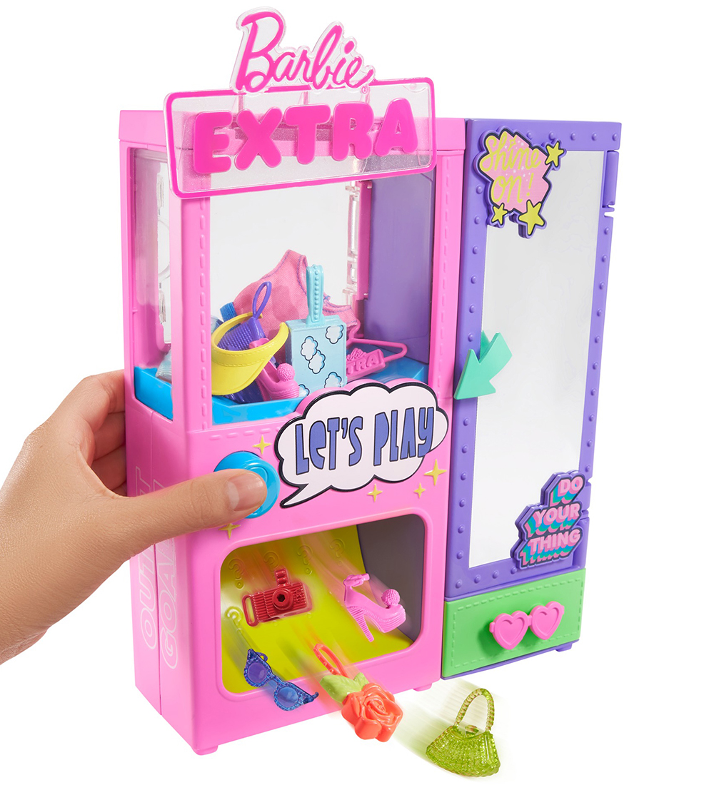 Barbie Dukkesæt - Fashion Vending Machine Playset
