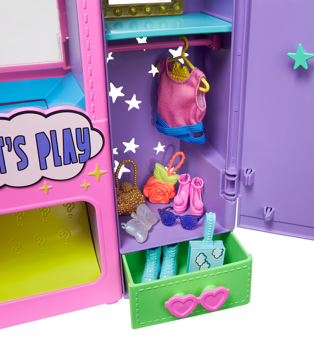 Barbie Dukkesæt - Fashion Vending Machine Playset