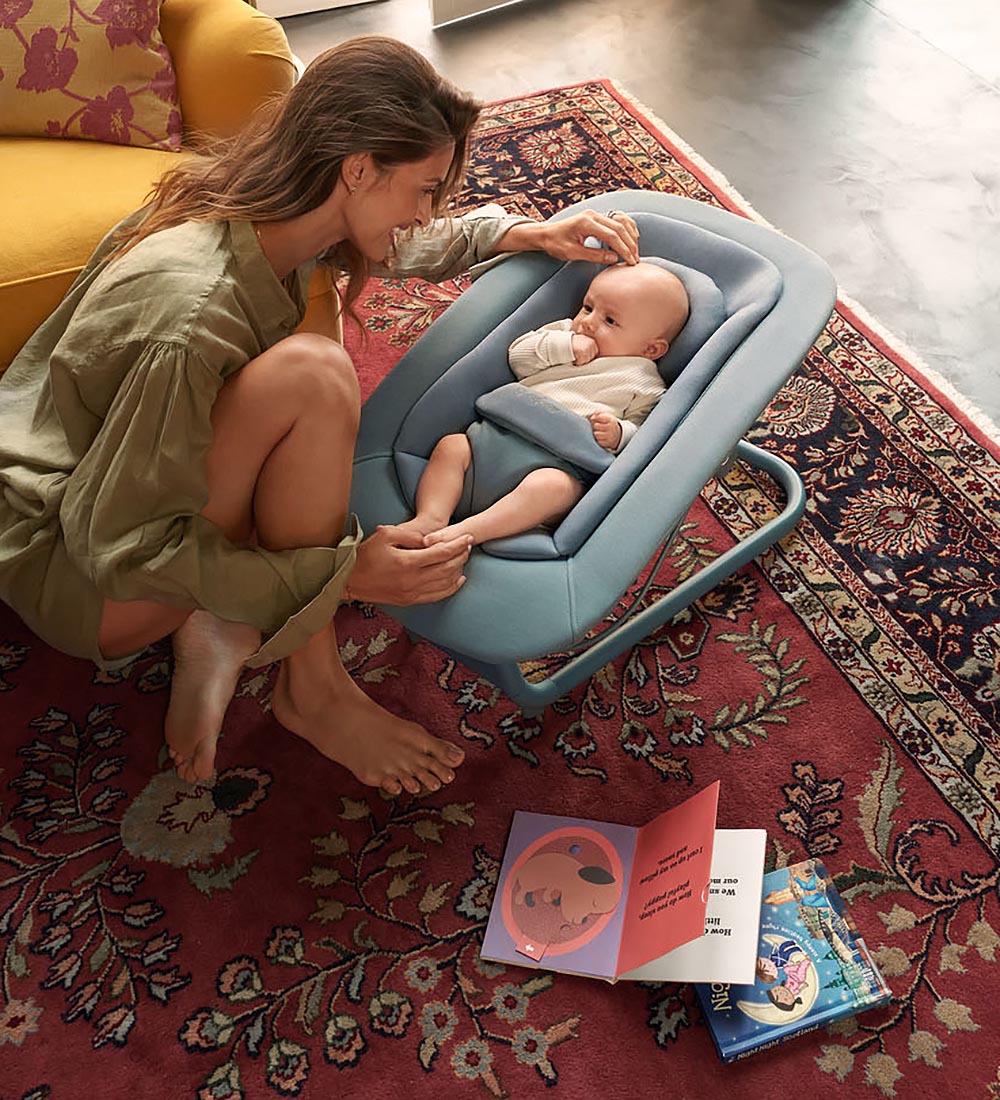 Cybex Skråstol - Lemo - 61x44 cm - Pearl Pink/Light Pink