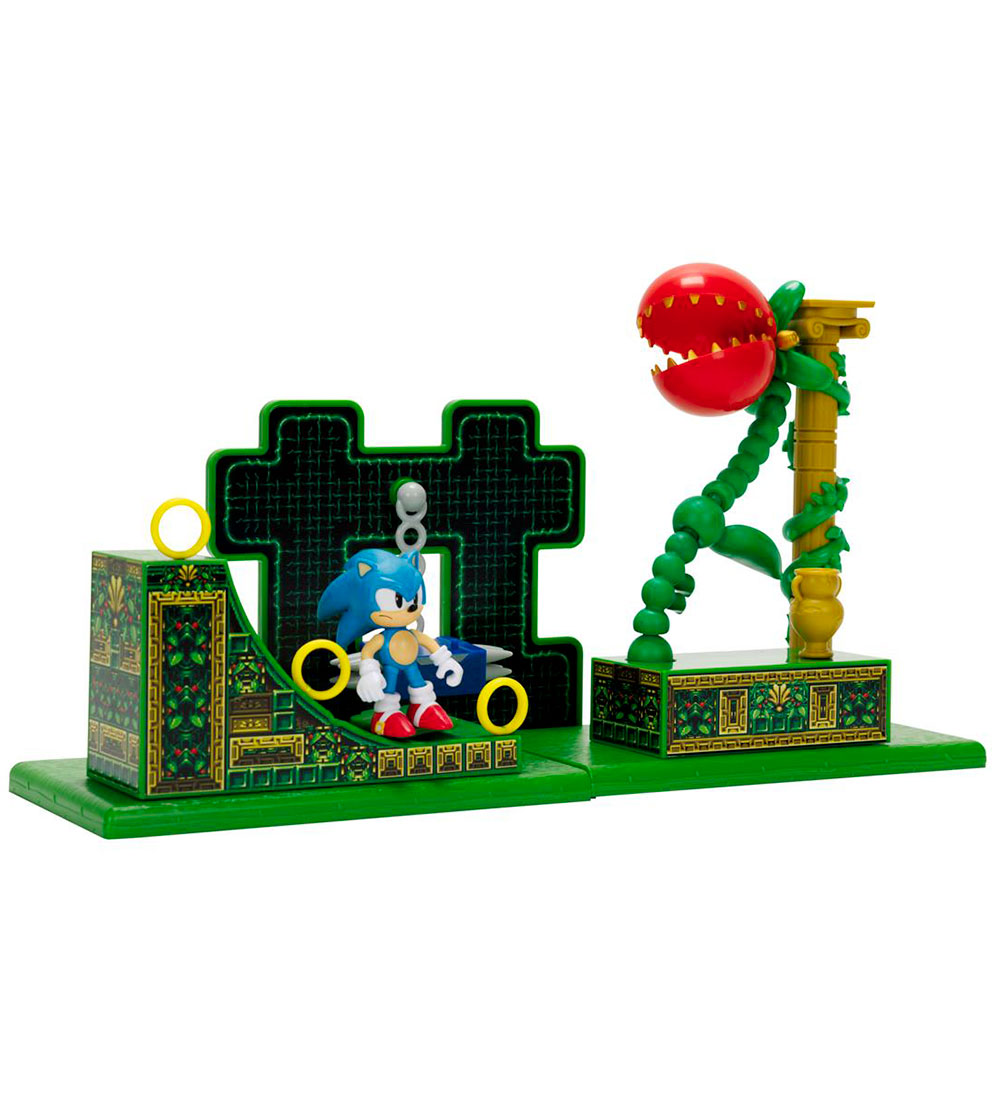 Sonic Legesæt - Stardust Speedway Zone Playset