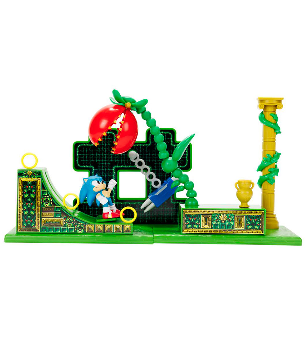 Sonic Legesæt - Stardust Speedway Zone Playset
