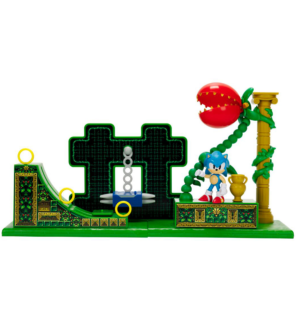 Sonic Legesæt - Stardust Speedway Zone Playset