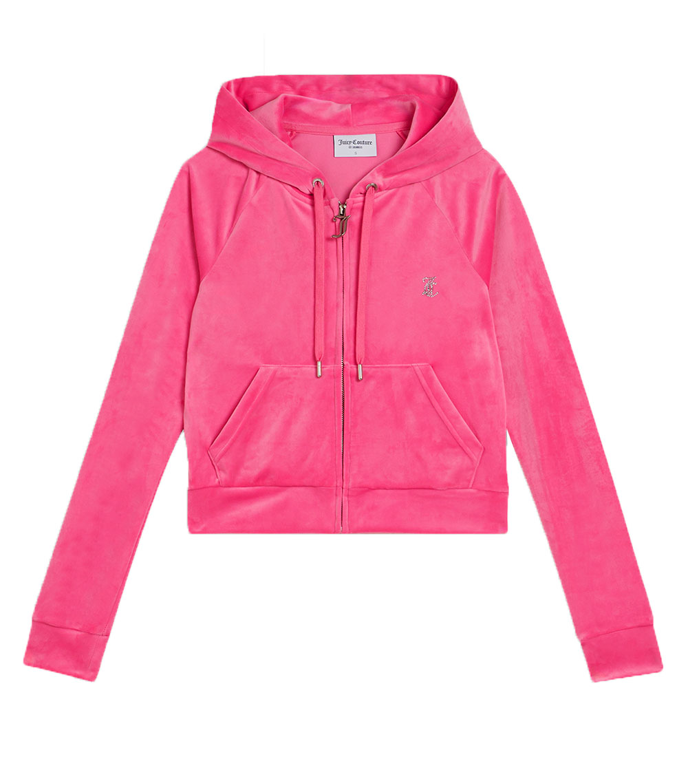 Juicy Couture Cardigan - Robertson - Velour - Nostalgia Pink