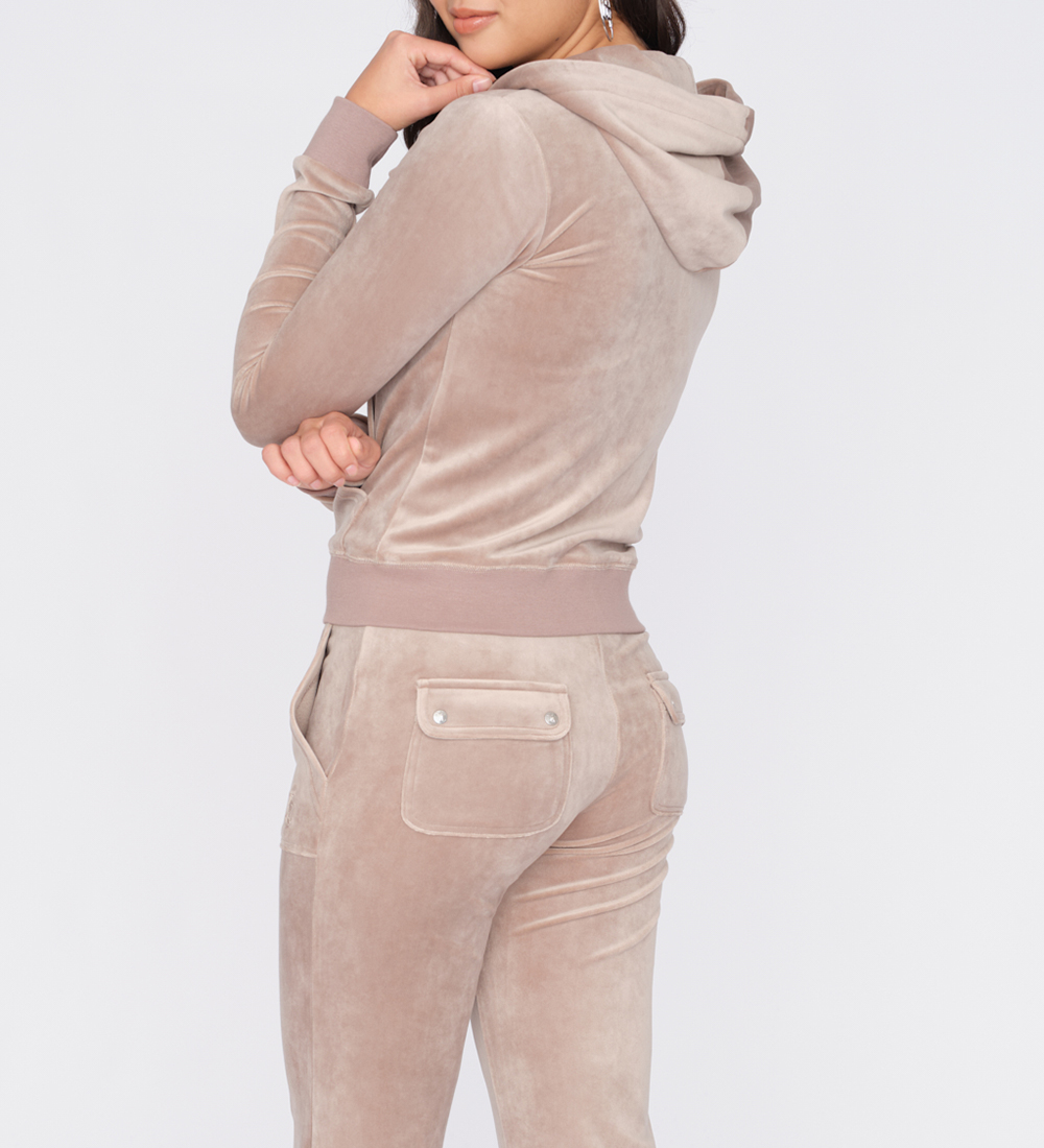 Juicy Couture Cardigan - Robertson - Velour - Fungi
