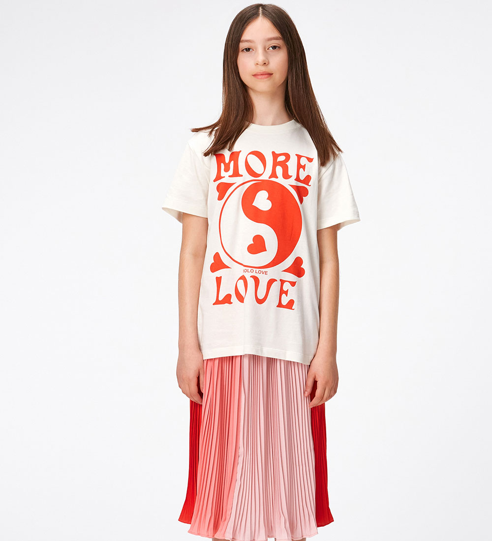 Molo T-shirt - Roxo - Sea Shell
