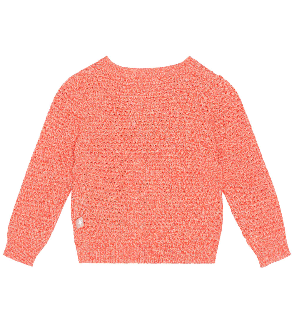 Molo Cardigan - Strik - Goldie - Rose Red Mix