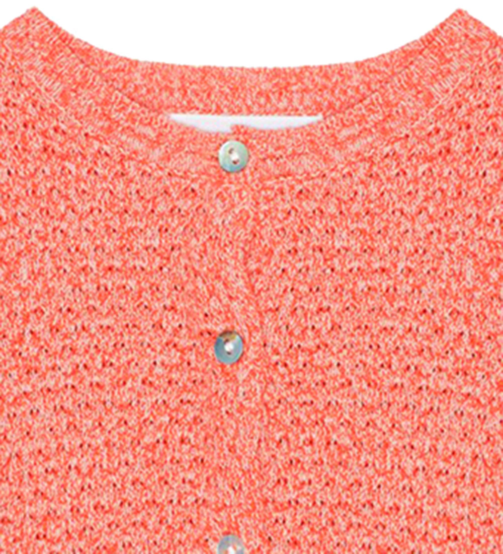 Molo Cardigan - Strik - Goldie - Rose Red Mix