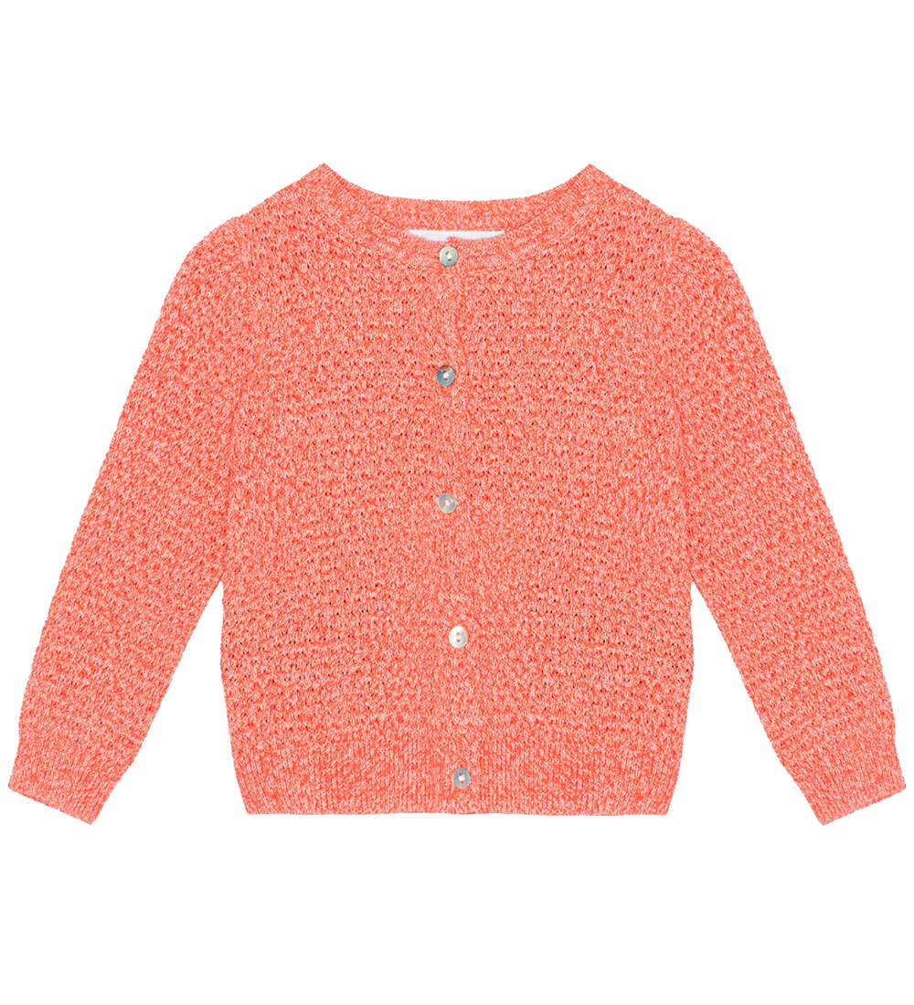 Molo Cardigan - Strik - Goldie - Rose Red Mix