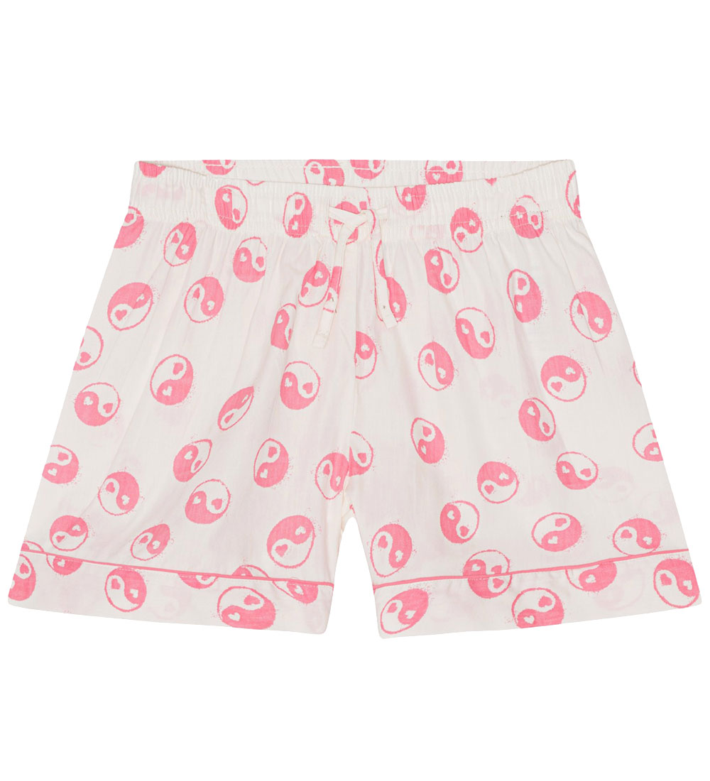 Molo Nattøj - T-shirt/Shorts - Lexi - Yin Yang Confetti