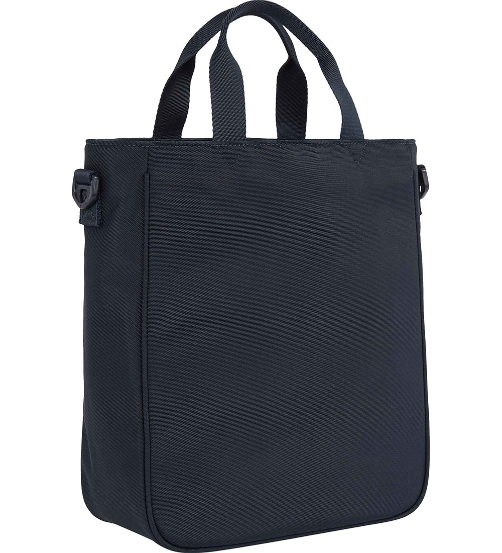 Tommy Hilfiger Skuldertaske - TH Essential - 1 L - Space Blue