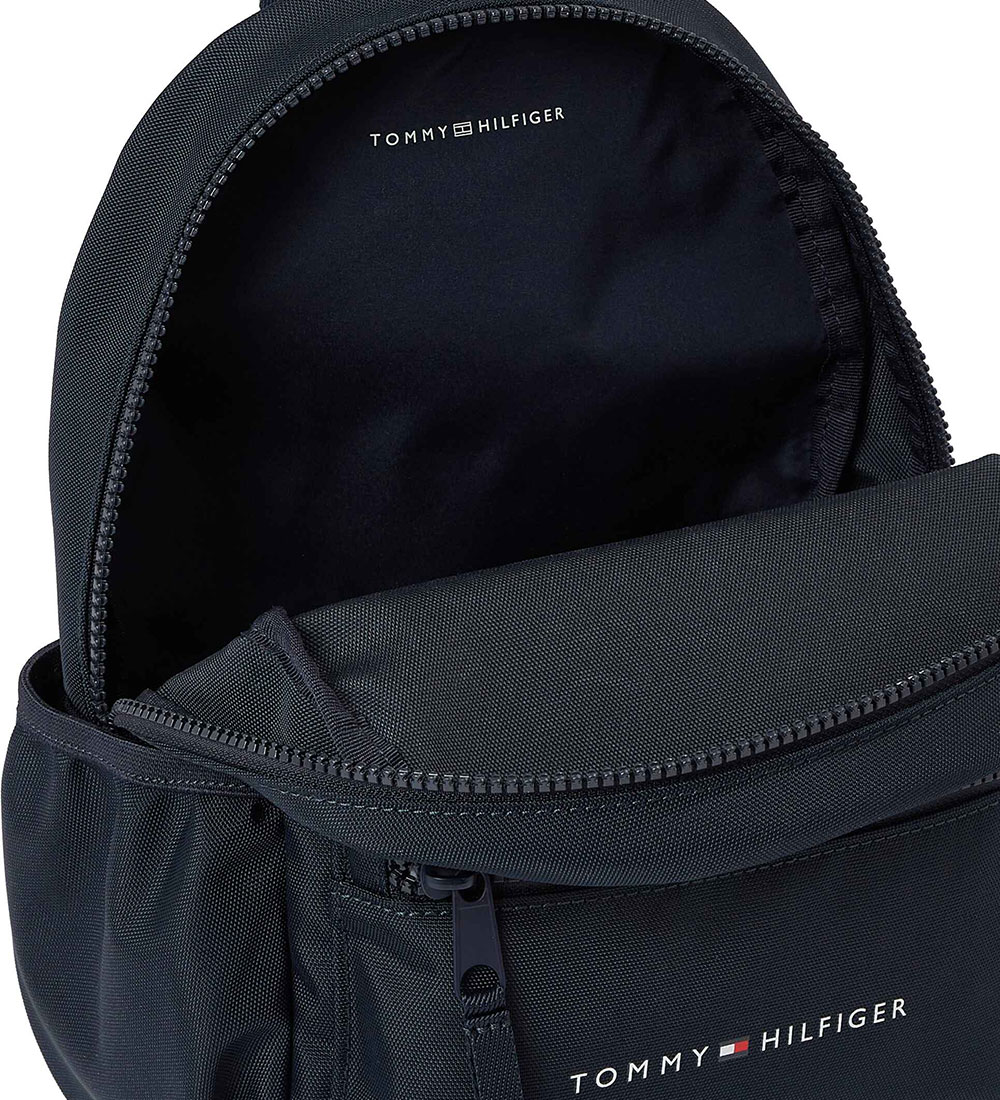 Tommy Hilfiger Rygsæk - TH Essential Mini - 6,4 L - Space Blue