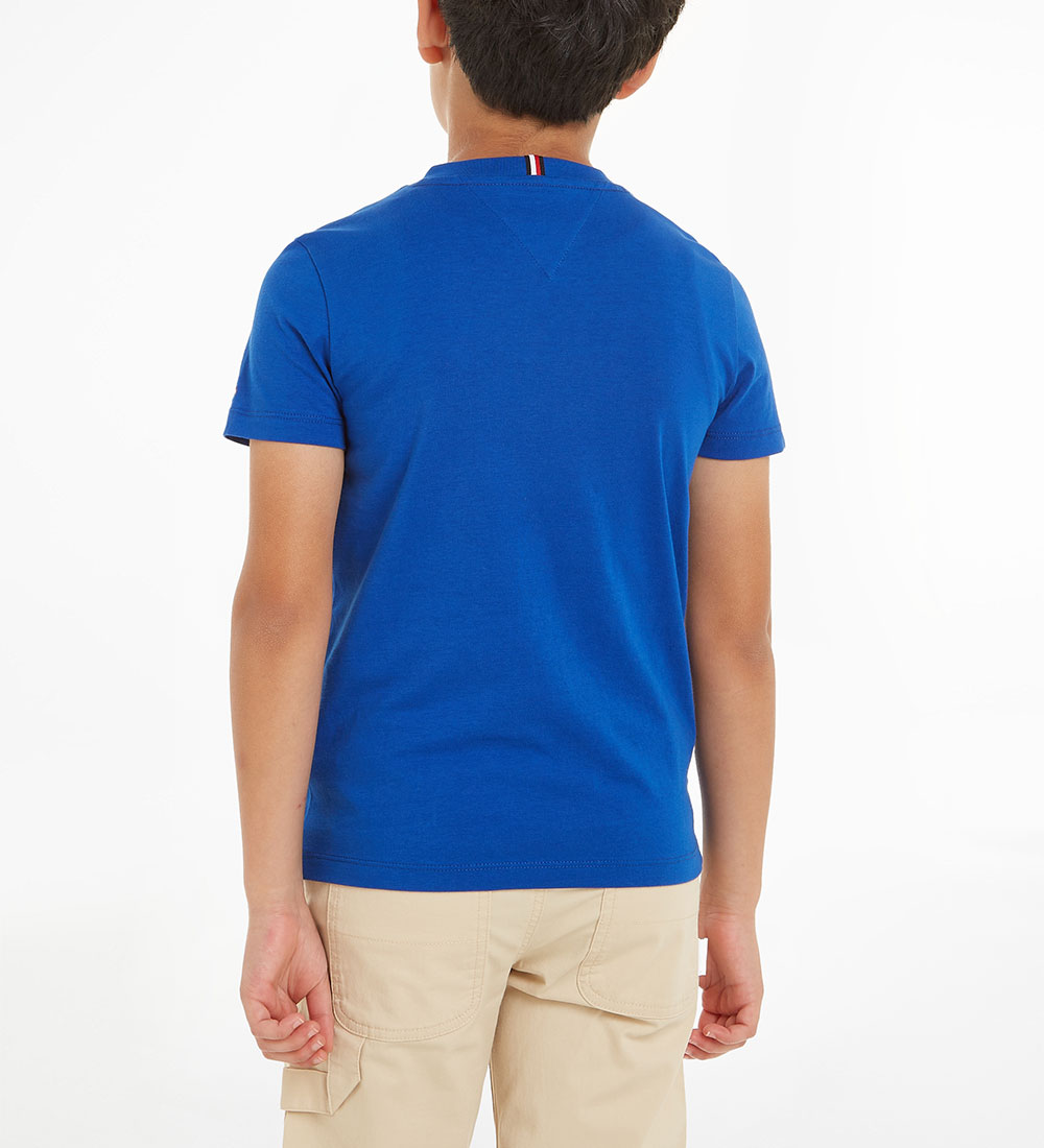Tommy Hilfiger T-shirt - Essential - Ultra Blue