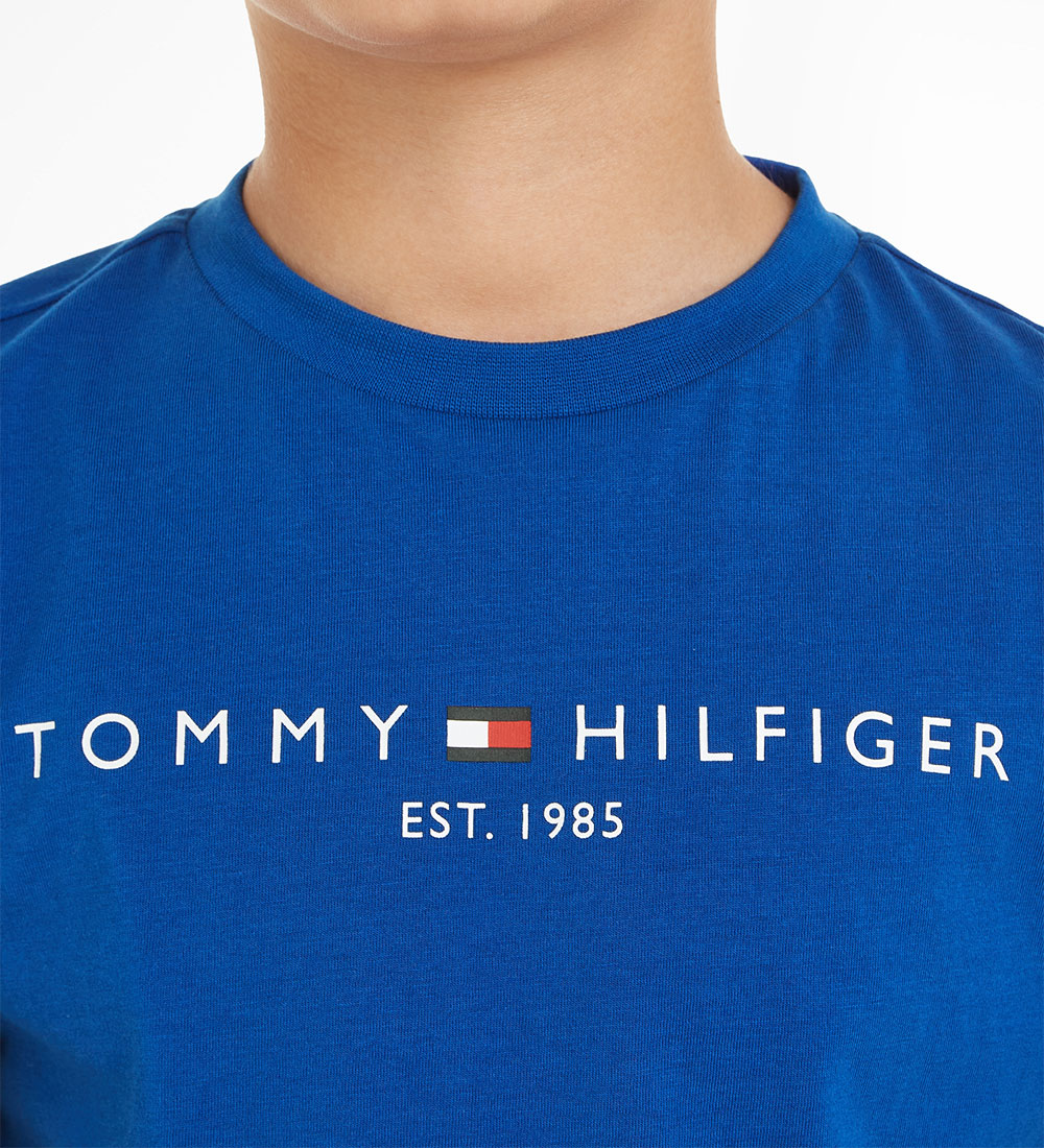 Tommy Hilfiger T-shirt - Essential - Ultra Blue
