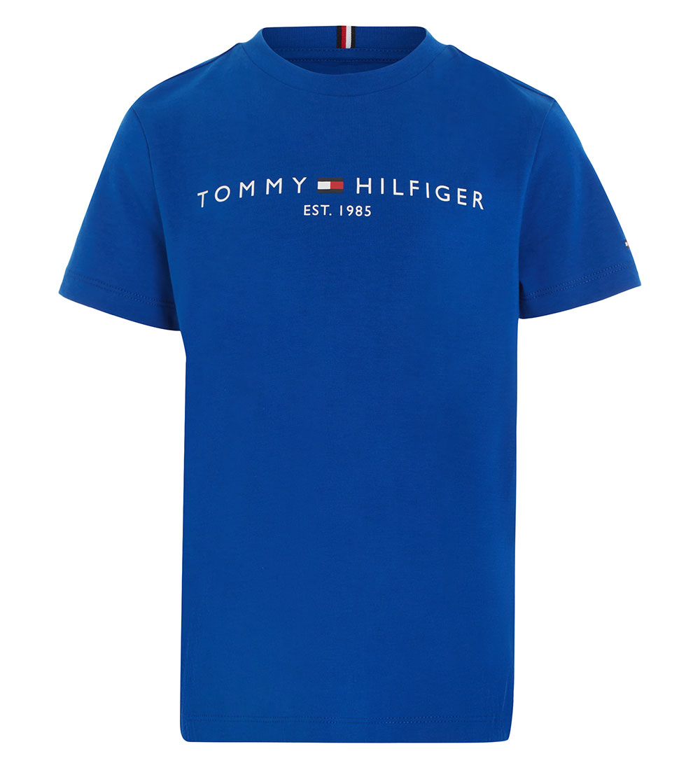 Tommy Hilfiger T-shirt - Essential - Ultra Blue
