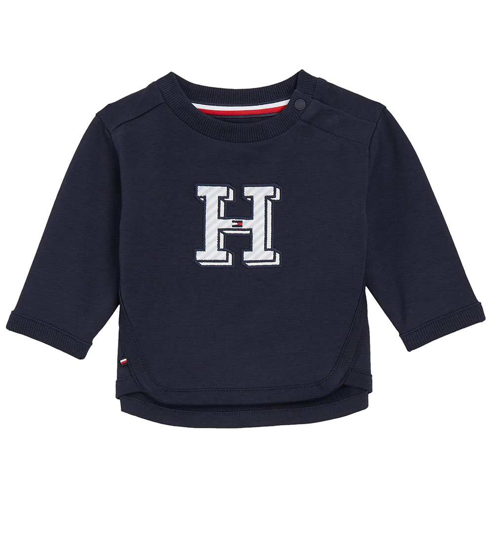 Tommy Hilfiger Sweatsæt - Baby Ithaca H - Desert Sky