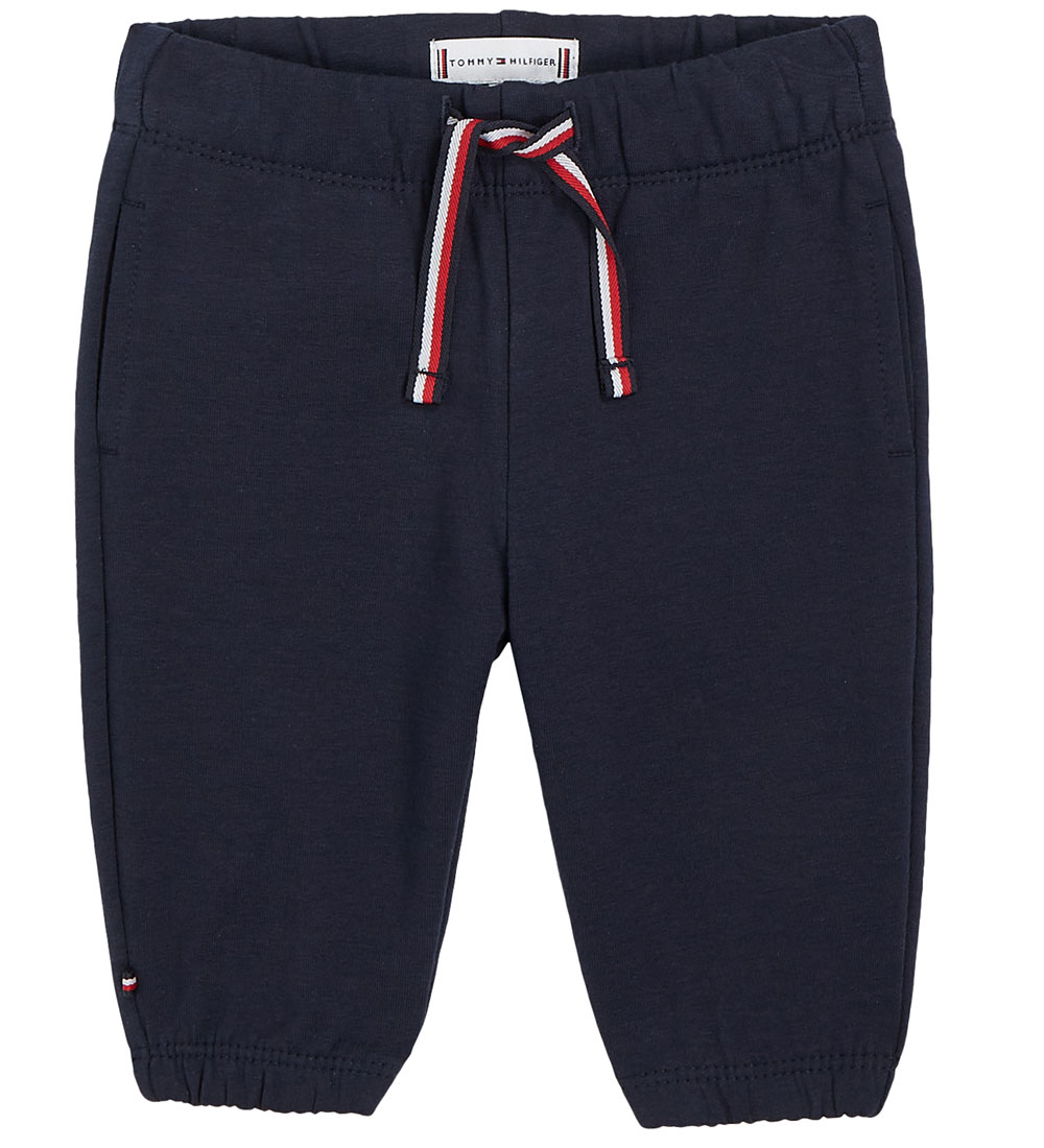 Tommy Hilfiger Sweatsæt - Baby Ithaca H - Desert Sky