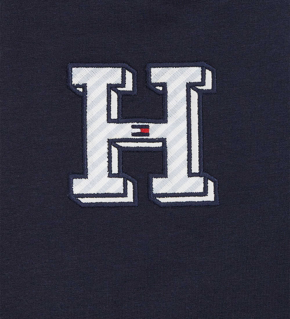 Tommy Hilfiger Sweatsæt - Baby Ithaca H - Desert Sky