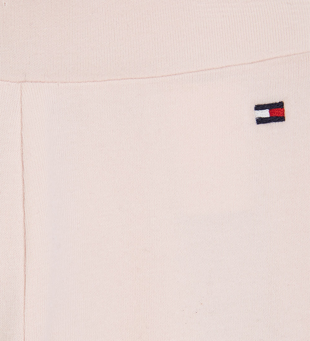 Tommy Hilfiger Leggings - Baby TH Logo - Whimsy Pink