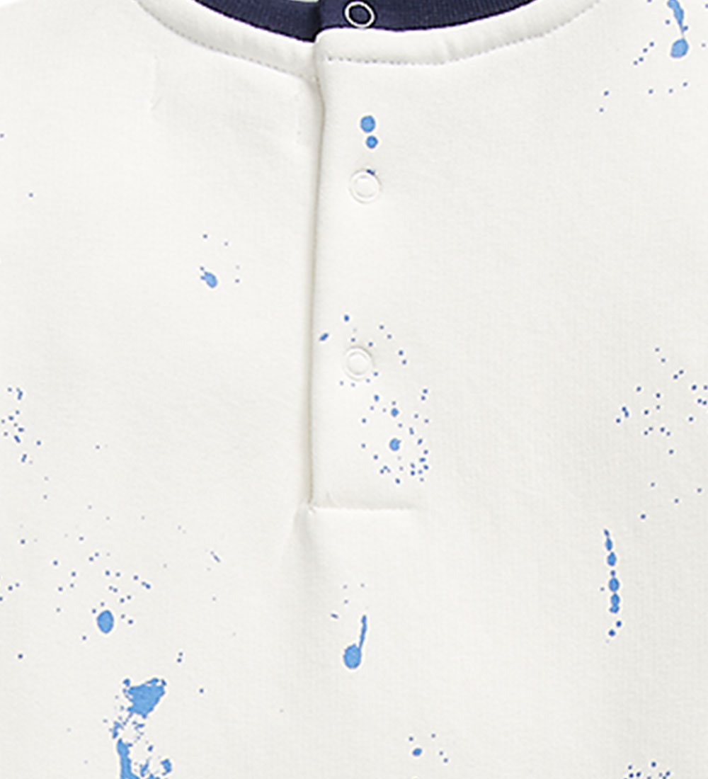 Polo Ralph Lauren Sweatsæt - Navy/Hvid m. Bamse