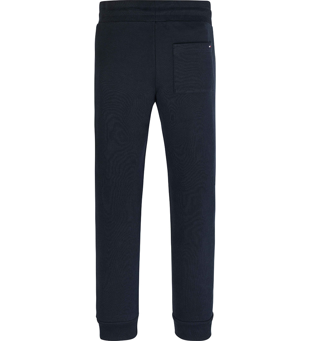 Tommy Hilfiger Sweatpants - TH Logo - Desert Sky