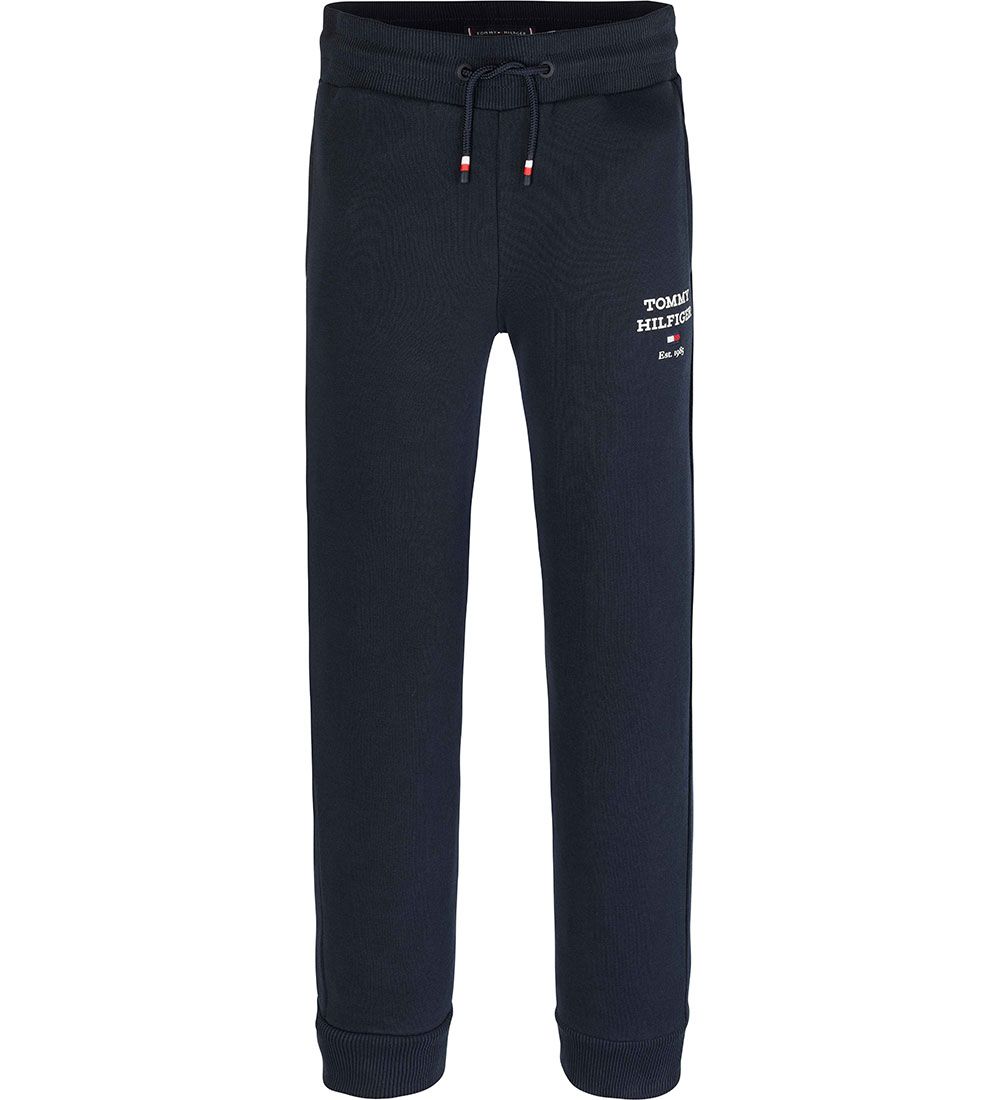 Tommy Hilfiger Sweatpants - TH Logo - Desert Sky