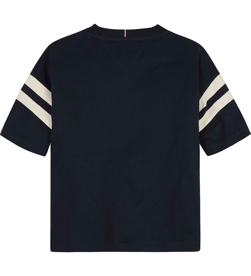 Tommy Hilfiger T-Shirt - Monotype Varsity - Desert Sky
