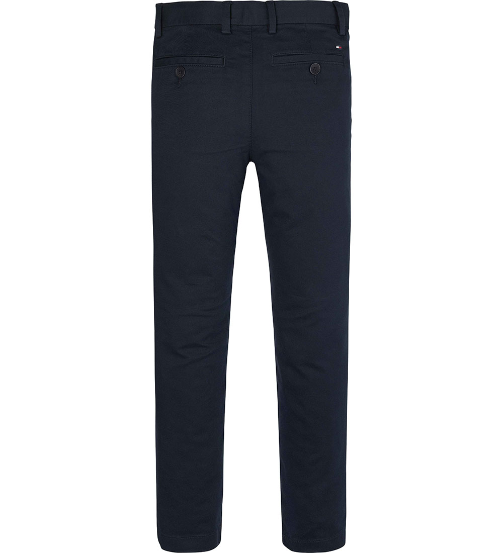Tommy Hilfiger Bukser - 1985 Chino - Desert Sky