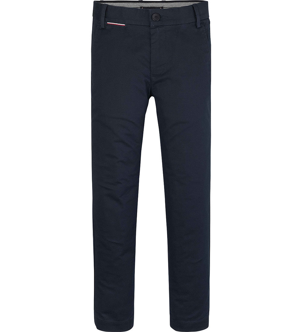 Tommy Hilfiger Bukser - 1985 Chino - Desert Sky
