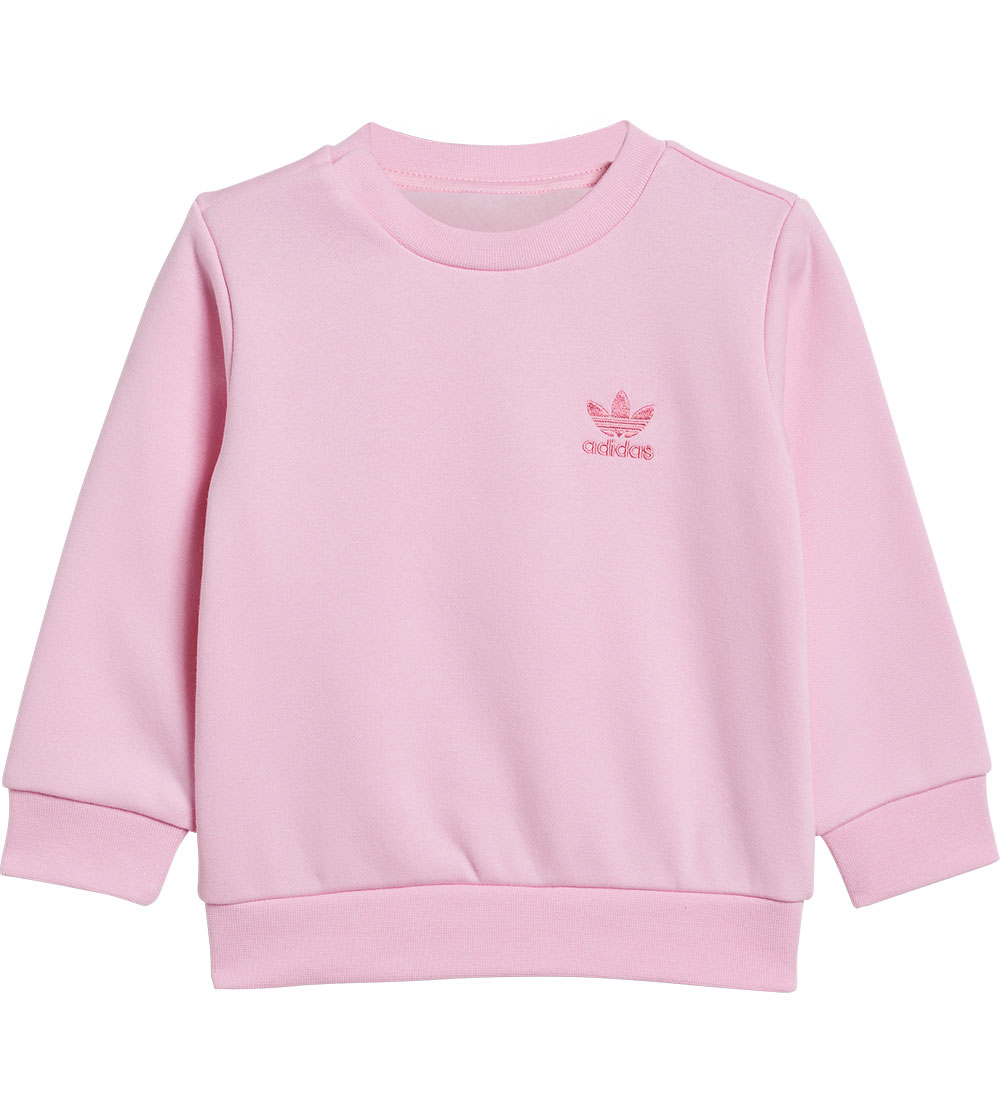 adidas Originals Sweatsæt - Crew Set - Rosa